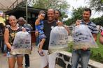 Piscicultores de quatro cidades baianas recebem 300 mil peixes